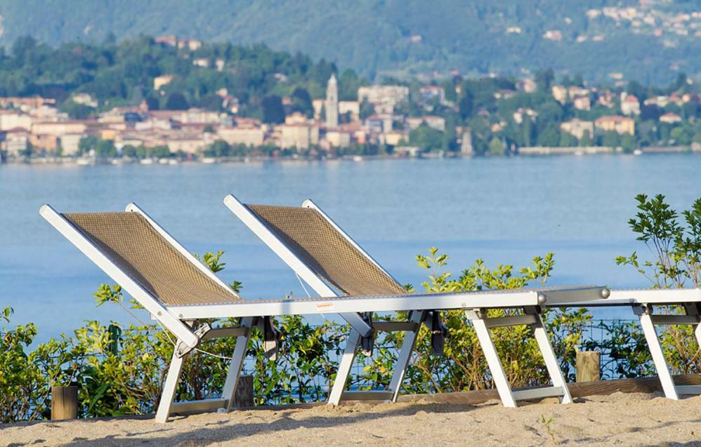 Il Portico Apartment Baveno Luaran gambar