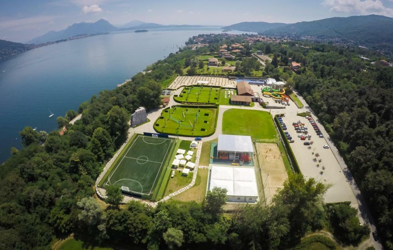 Il Portico Apartment Baveno Luaran gambar