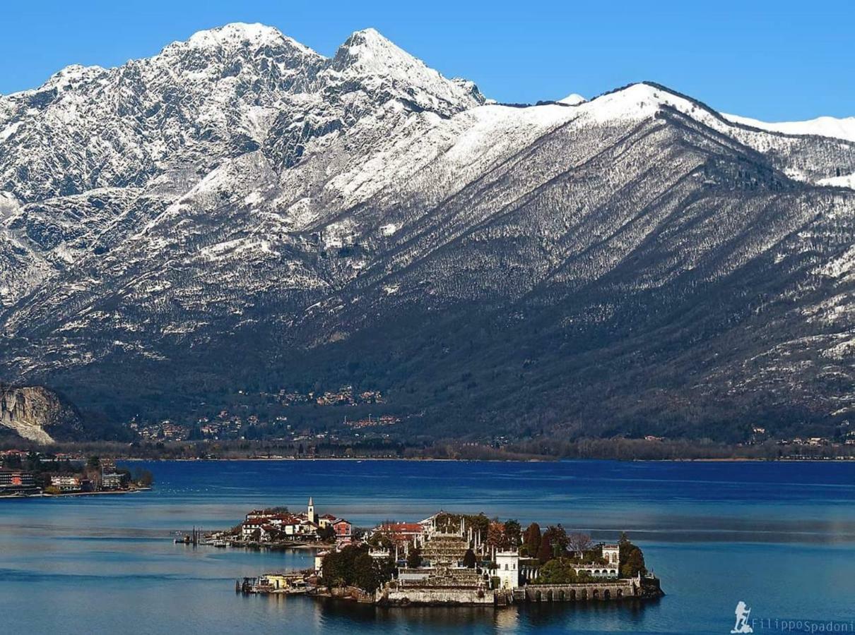 Il Portico Apartment Baveno Luaran gambar